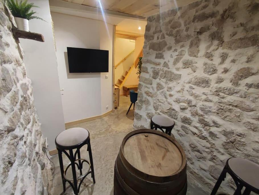 Appartement Cosy 2/4 Personnes La Roquebrussanne 외부 사진